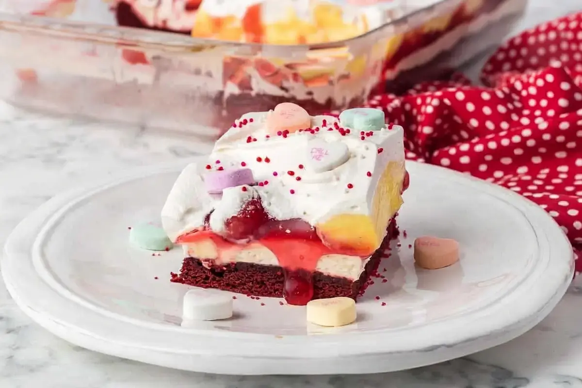 Red Velvet Cherry Dream Bars: A Festive No-Bake Layered Dessert 11 Red Velvet Cherry Dream Bars