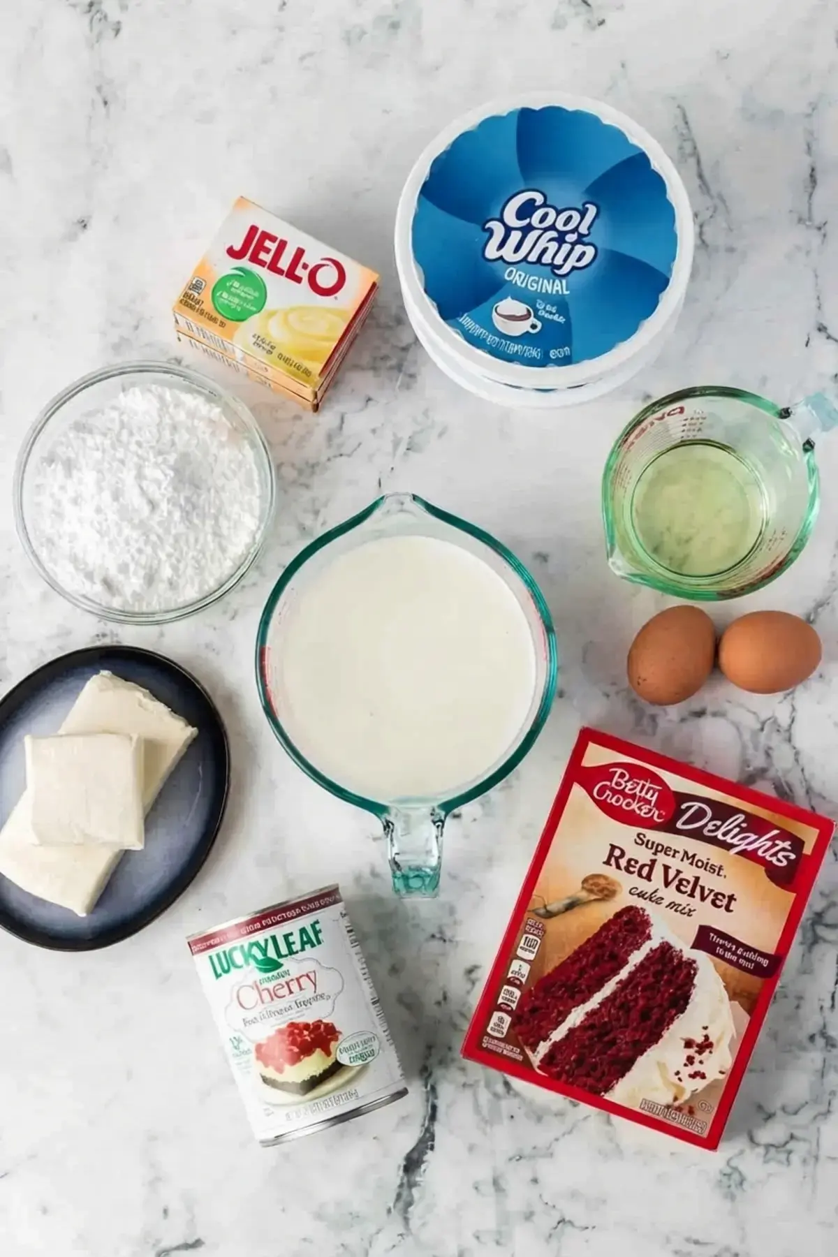 Red Velvet Cherry Dream Bars: A Festive No-Bake Layered Dessert 13 Red Velvet Cherry Dream Bars, Save this red velvet cherry dream bar recipe to your favorite pinterest board
