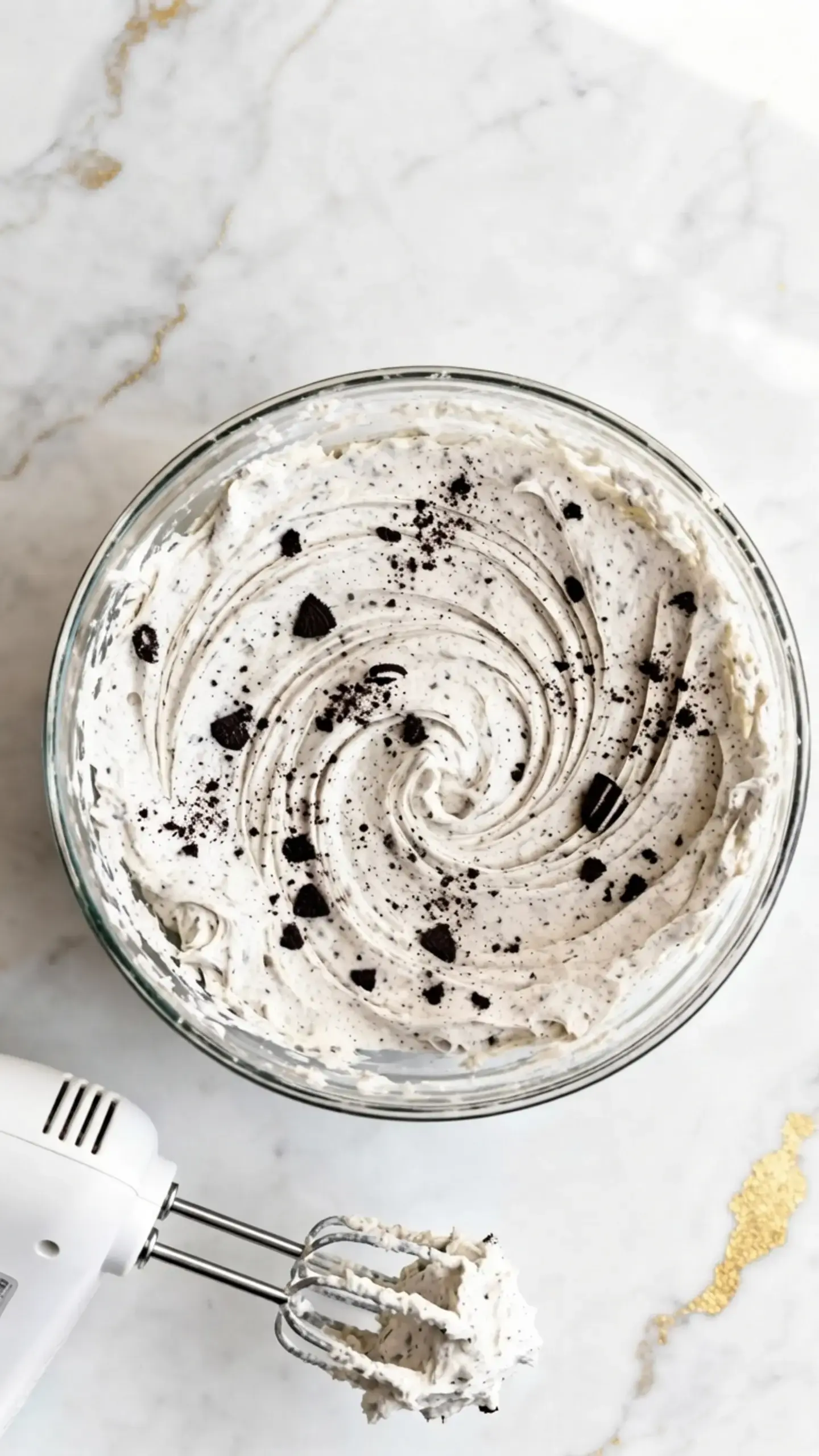 Red Velvet Oreo Cupcakes, Step 9: Make the Frosting
