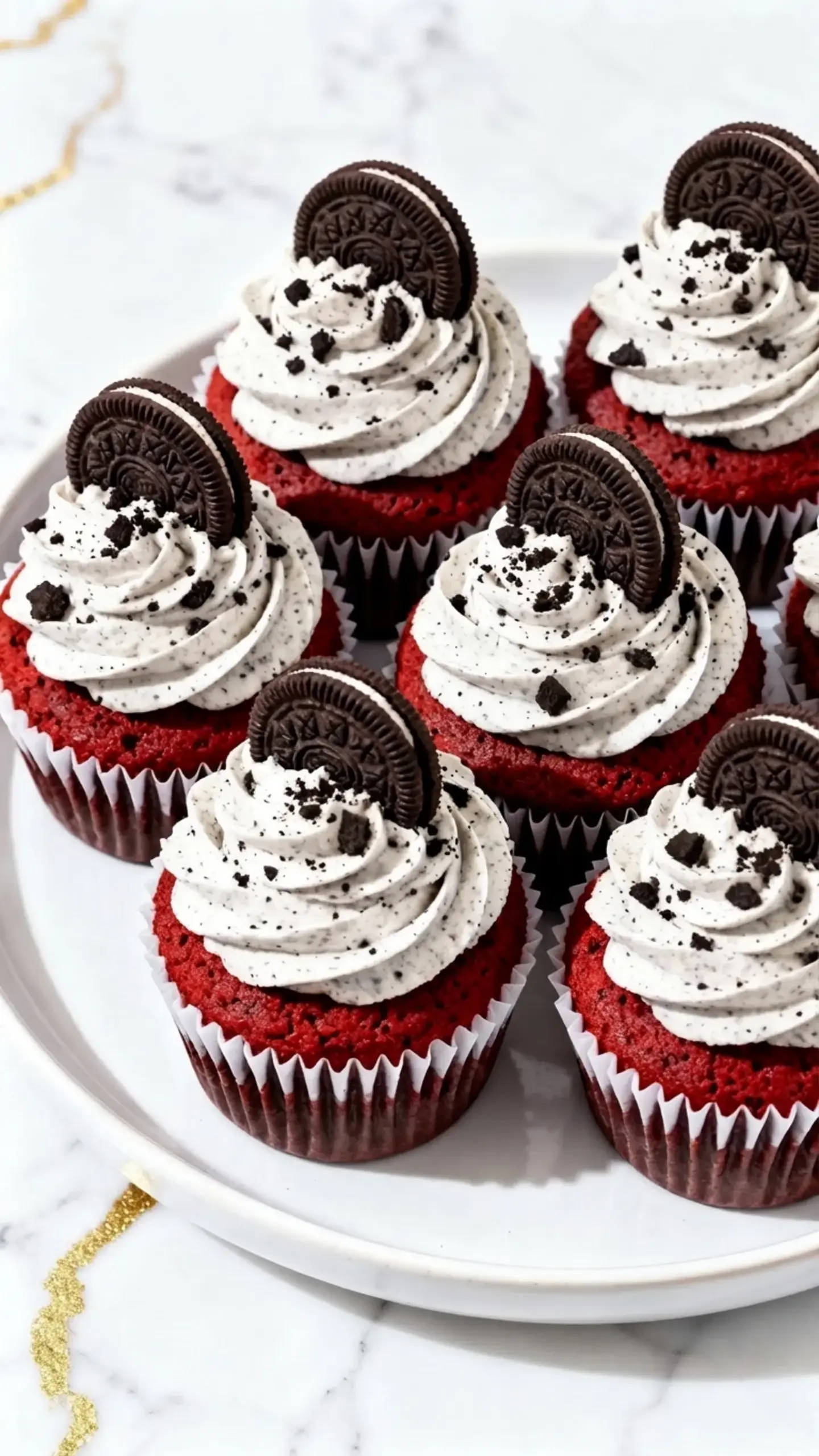 Red Velvet Oreo Cupcakes, Why I Love This Recipe