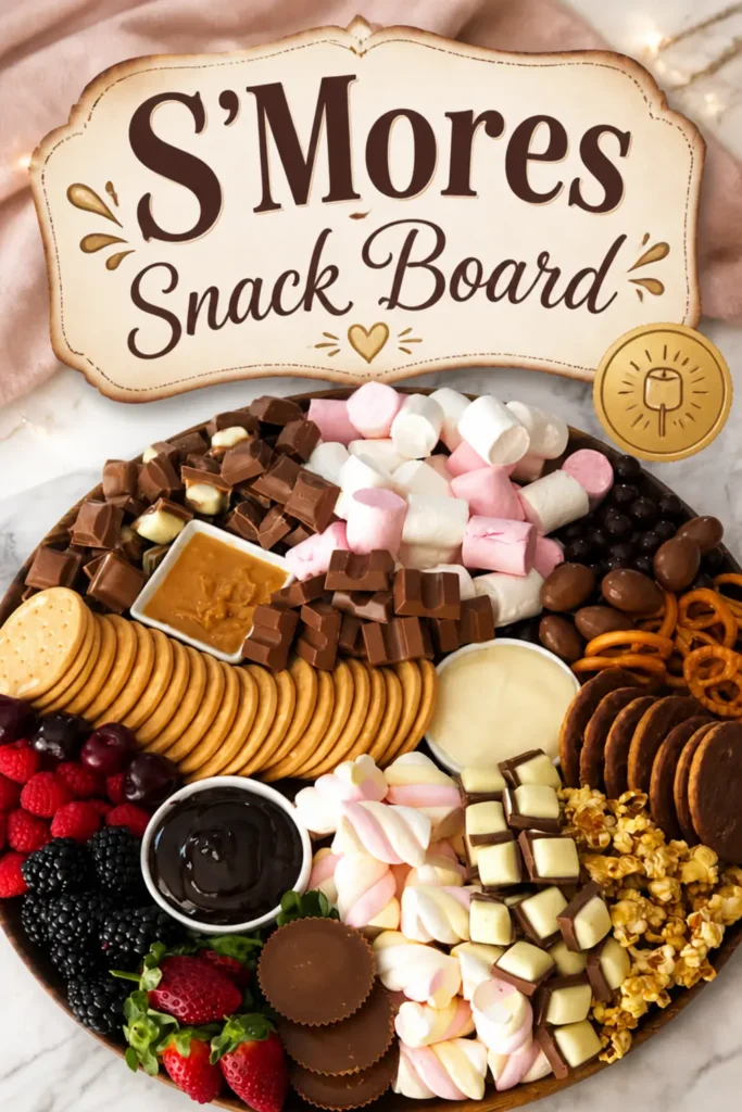 S’Mores Snack Board