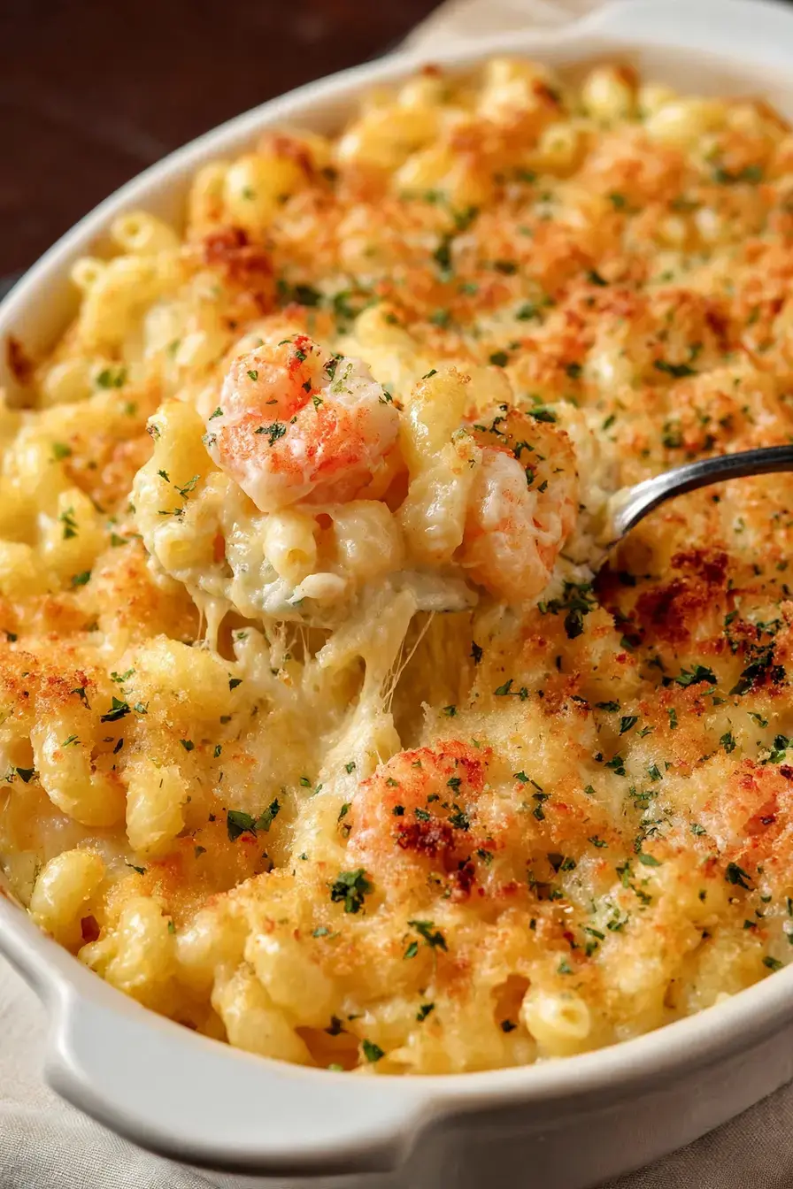 Seafood Mac and Cheese: Creamy Baked Dish With Shrimp, Crab, and Scallops 12 Seafood Mac And Cheese, Step-by-Step Instructions