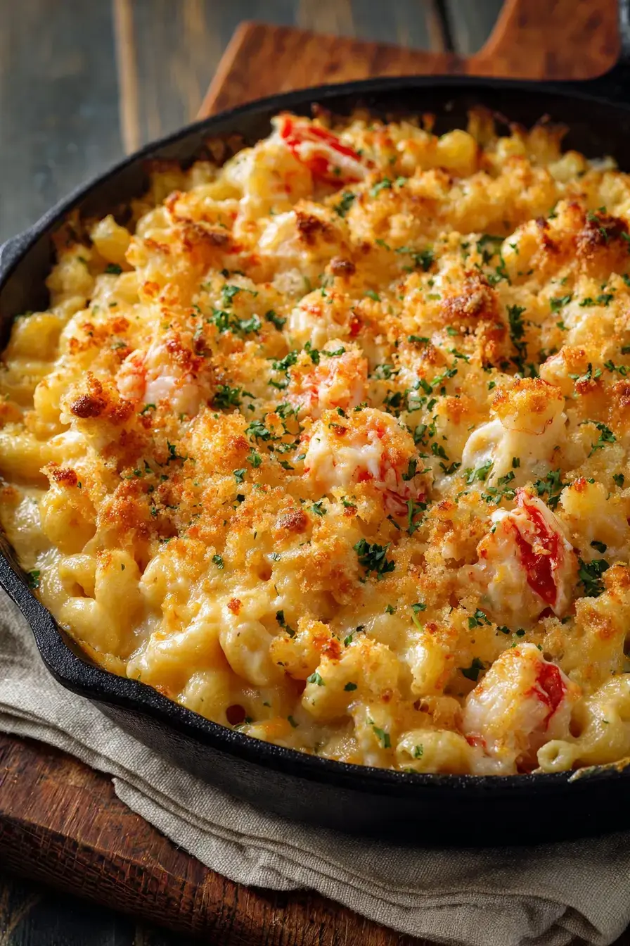 Seafood Mac and Cheese: Creamy Baked Dish With Shrimp, Crab, and Scallops 13 Seafood Mac And Cheese, Variations