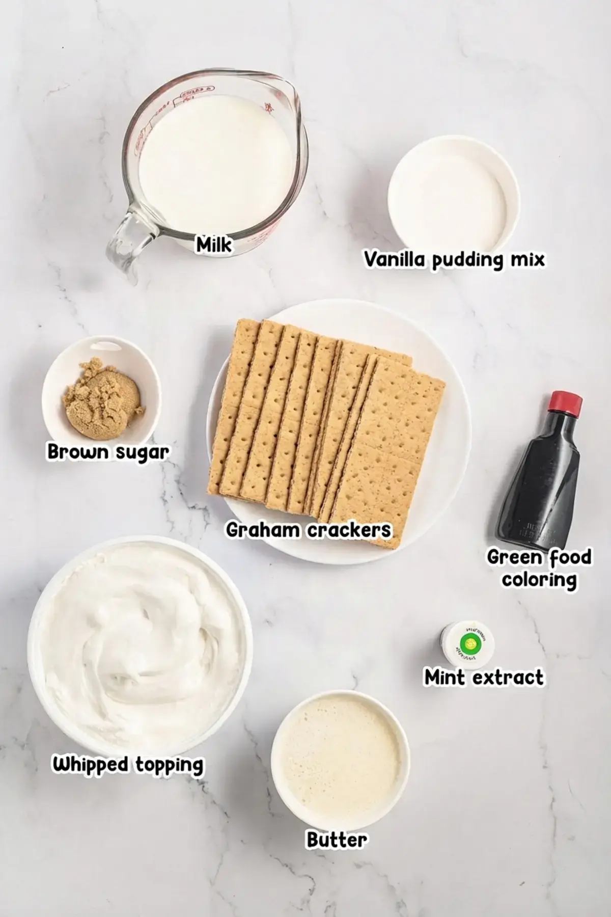 Shamrock Shake Pie: A No-Bake Minty Frozen Dessert for St. Patrick's Day 9 Shamrock Shake Pie, Shamrock Shake Pie Ingredients