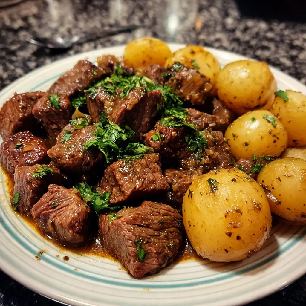 Slow Cooker Garlic Butter Beef Bites & Potatoes: A Cozy One Pot Dinner 5 Slow Cooker Garlic Butter Beef Bites & Potatoes, Tips for Success