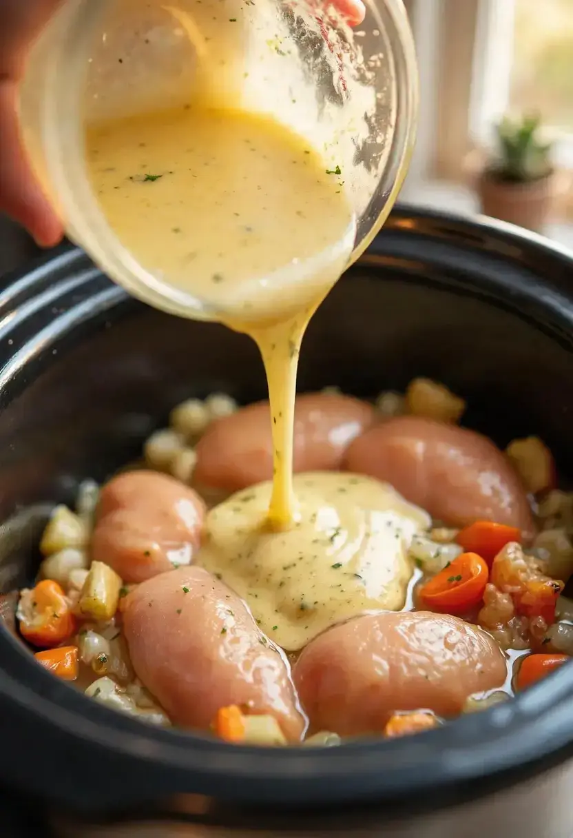 Slow Cooker Garlic Butter Chicken, Storage
