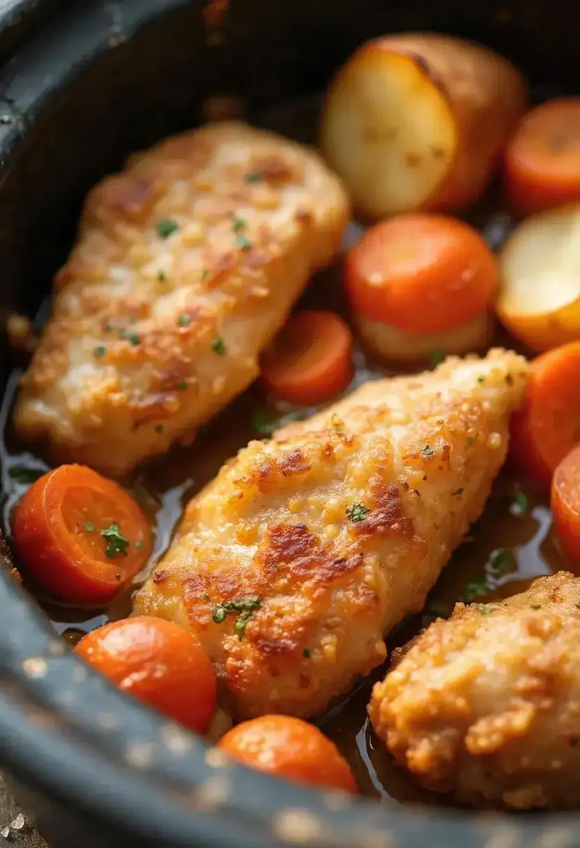 Slow Cooker Garlic Butter Chicken, Storage