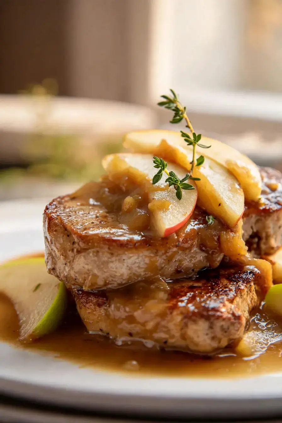 Slow Cooker Pork Chops With Apples, What to Serve with Slow Cooker Pork Chops with Apples