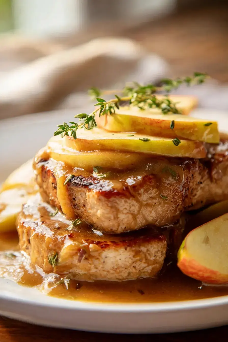 Slow Cooker Pork Chops With Apples, Variations