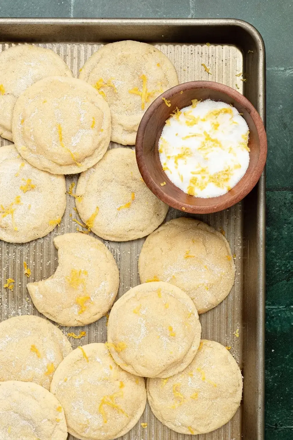 Soft & Chewy Lemon Cookies