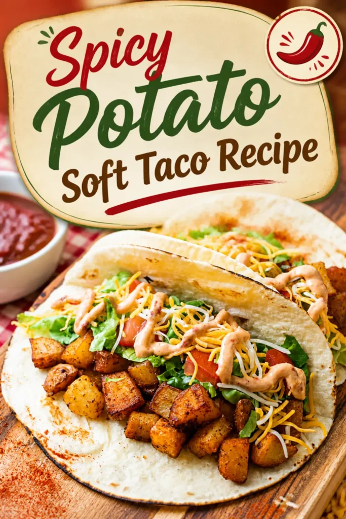 Spicy Potato Soft Taco Recipe