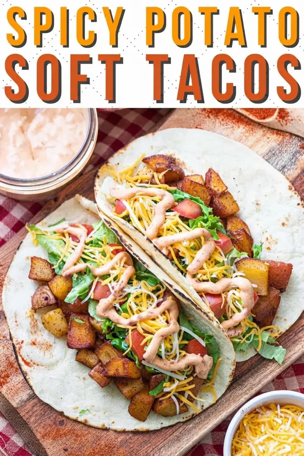 Spicy Potato Soft Taco Recipe for Crispy Vegan Tacos at Home 17 Spicy Potato Soft Taco Recipe, Serving Homemade Spicy Potato Tacos