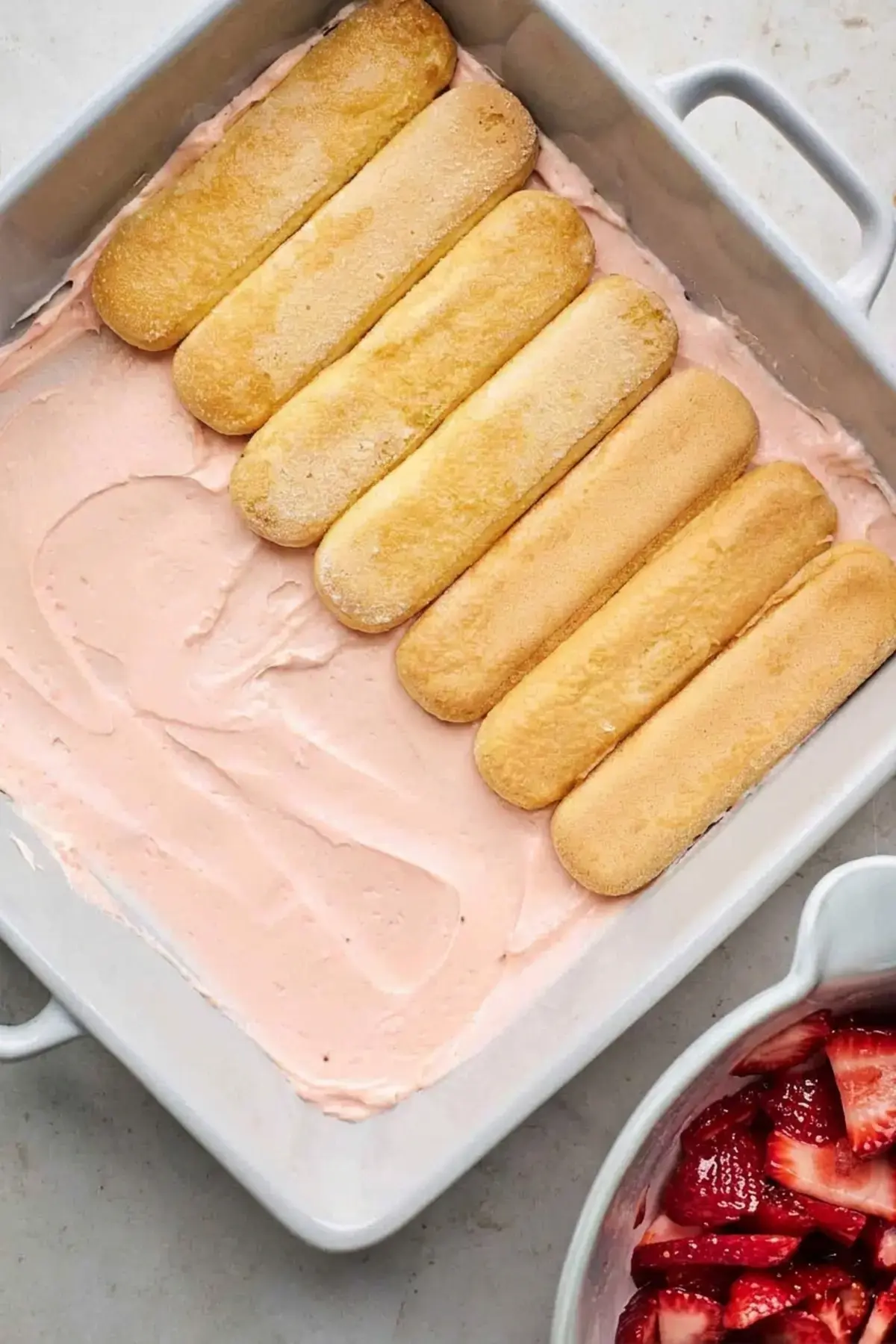 Strawberry Tiramisu, How to Make Strawberry Tiramisu