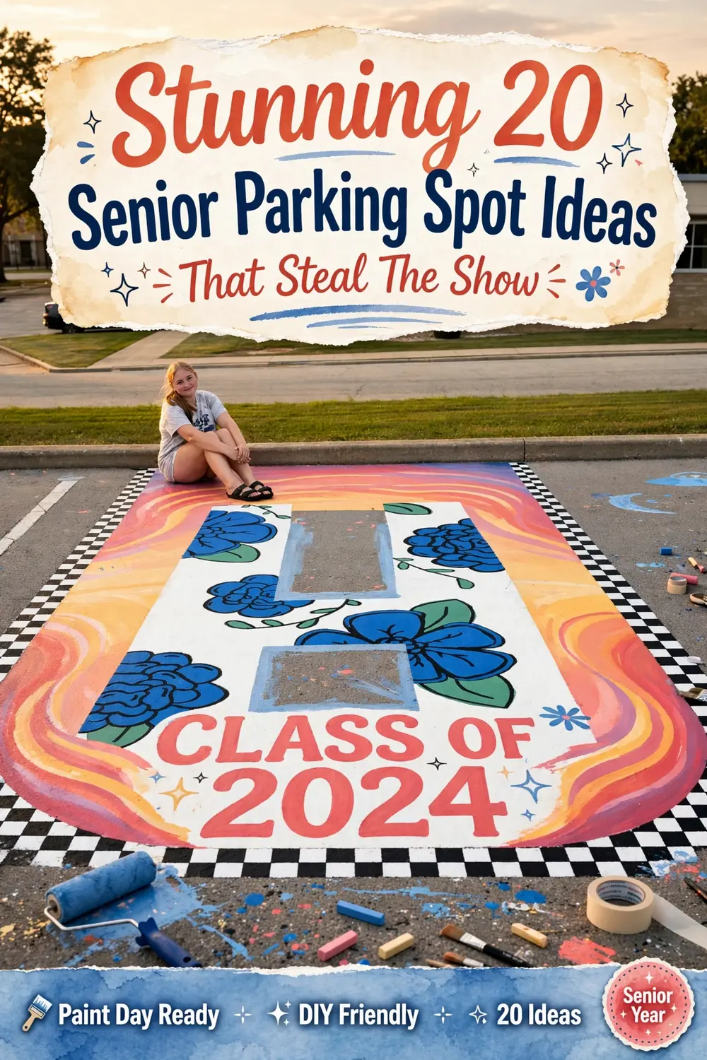 Home 1 Stunning 20 Senior Parking Spot Ideas That Steal The Show