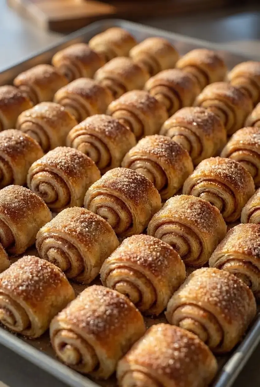 Sugar Snails Recipe for Soft and Buttery Homemade Pastries 6 Sugar Snails, Why You'll Love Sugar Snails