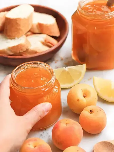 Sweet And Savory Scones Recipes, Jams and Marmalades