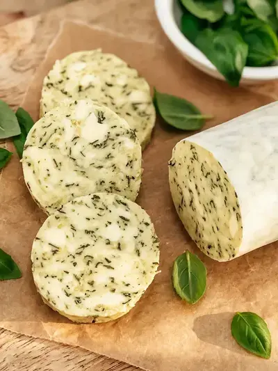 Sweet And Savory Scones Recipes, Herb Butters