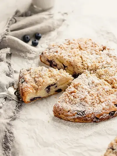 Sweet And Savory Scones Recipes, Dill Scones with Feta