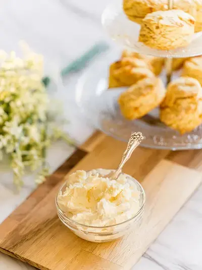 Sweet And Savory Scones Recipes, Creams and Butters