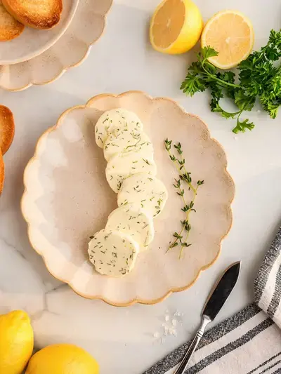 Sweet And Savory Scones Recipes, Herb Butters