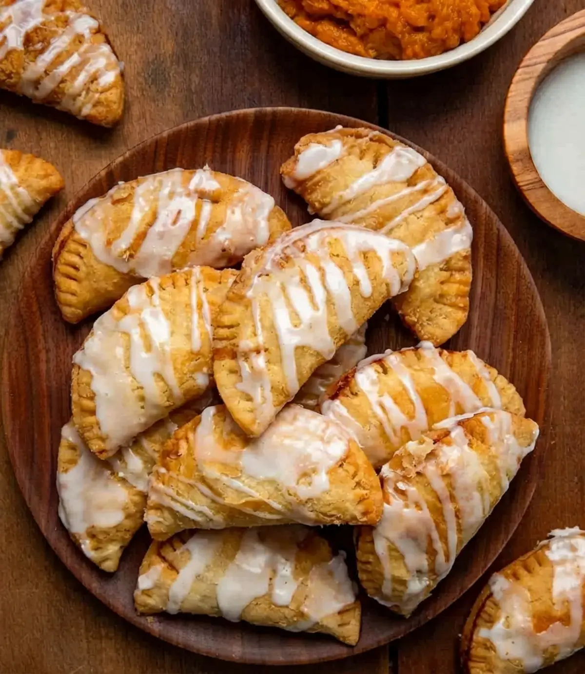 Sweet Potato Hand Pies Recipe with Flaky Crust and Spiced Filling 6 Sweet Potato Hand Pies, Ingredients & Substitutions