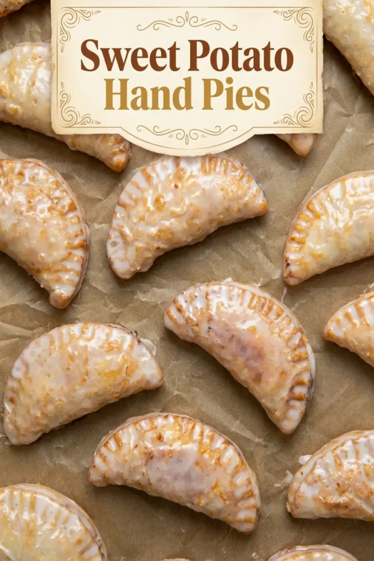 Sweet Potato Hand Pies Recipe with Flaky Crust and Spiced Filling 8 Sweet Potato Hand Pies