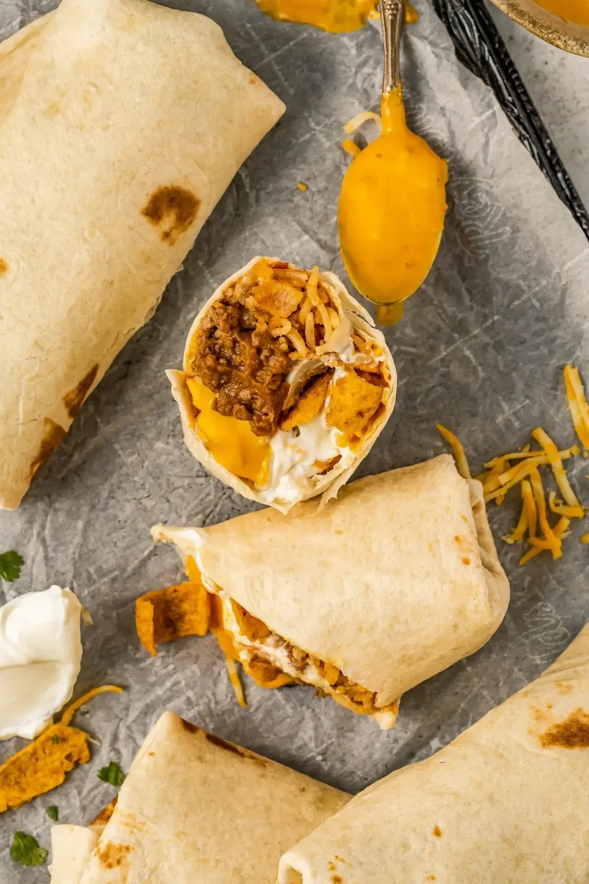 Taco Bell Beefy Melt Burrito Copycat Recipe: Crispy Fritos and Melty Cheese 20 Taco Bell Beefy Melt Burrito, Can I Substitute Chicken