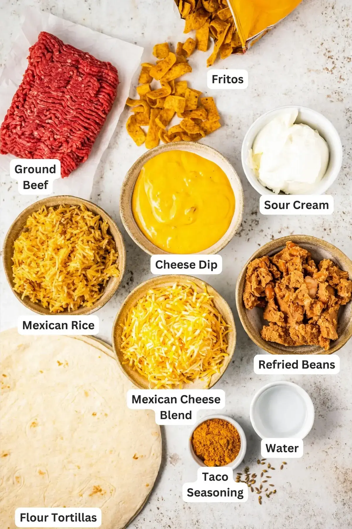 Taco Bell Beefy Melt Burrito Copycat Recipe: Crispy Fritos and Melty Cheese 18 Taco Bell Beefy Melt Burrito, Craving Taco Bell? Make This Burrito