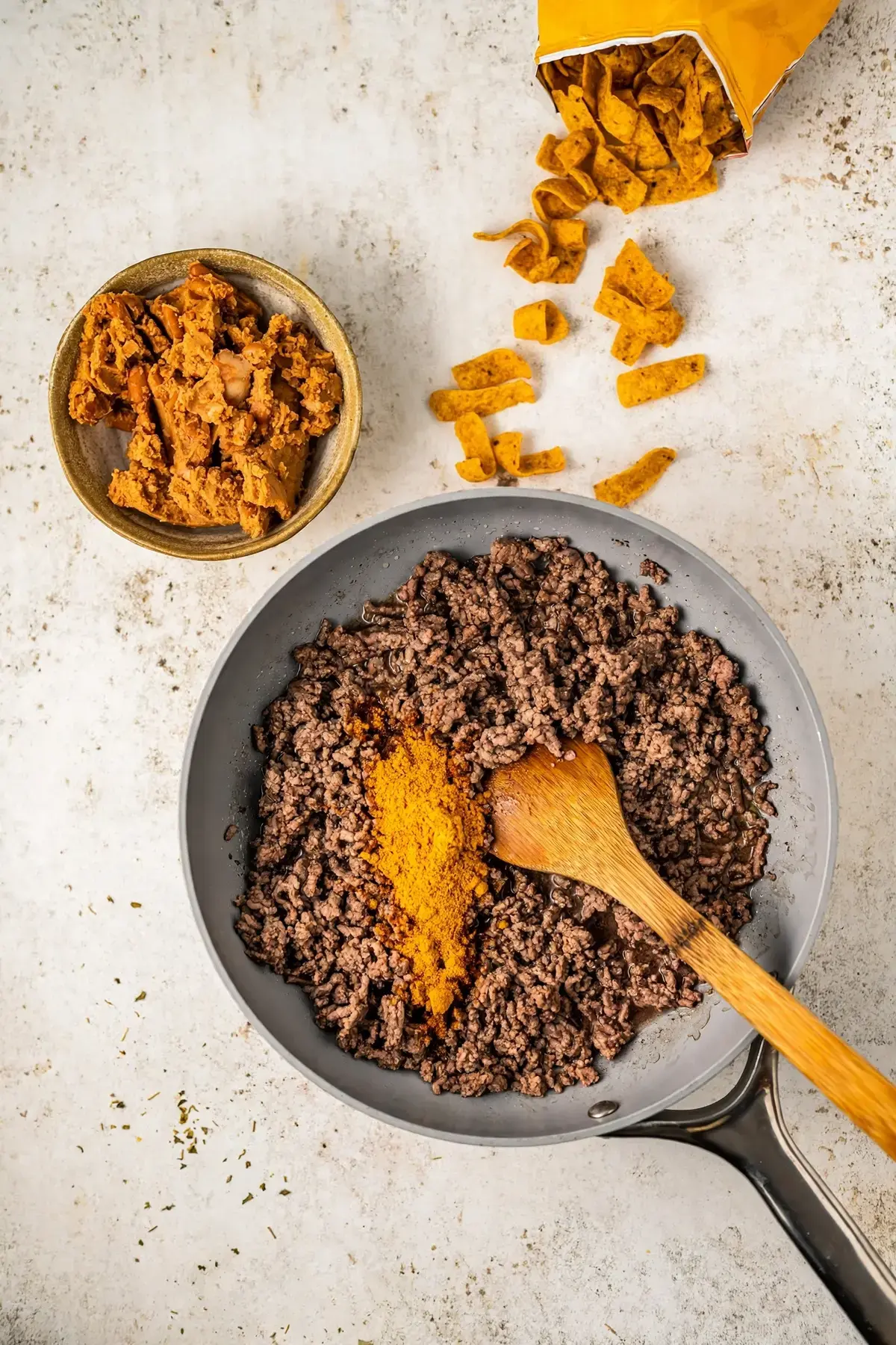 Taco Bell Beefy Melt Burrito Copycat Recipe: Crispy Fritos and Melty Cheese 21 Taco Bell Beefy Melt Burrito, How to Make a Taco Bell Beefy Melt Burrito (1 of 9)