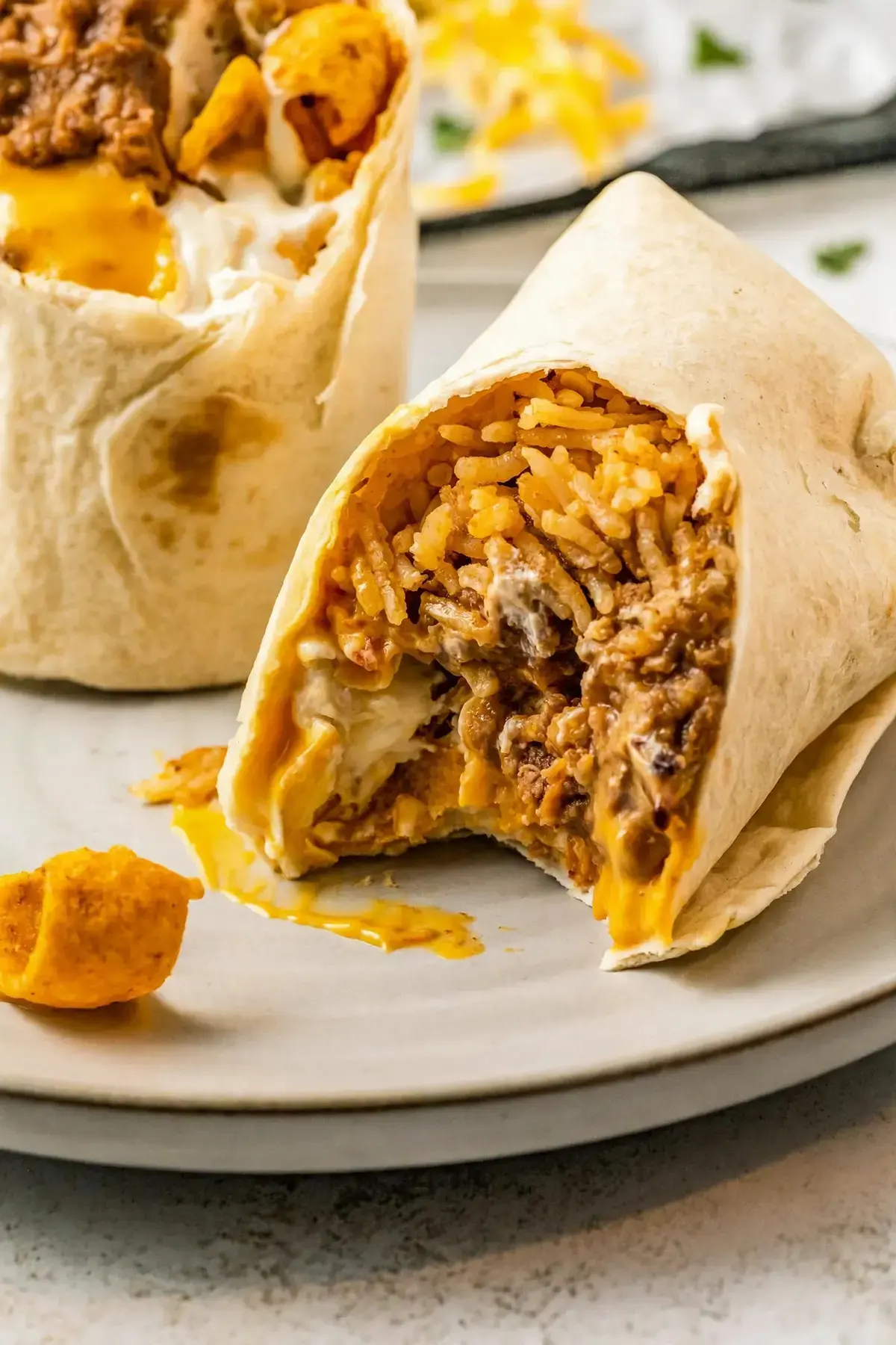 Taco Bell Beefy Melt Burrito Copycat Recipe: Crispy Fritos and Melty Cheese 31 Taco Bell Beefy Melt Burrito, Serving Suggestions