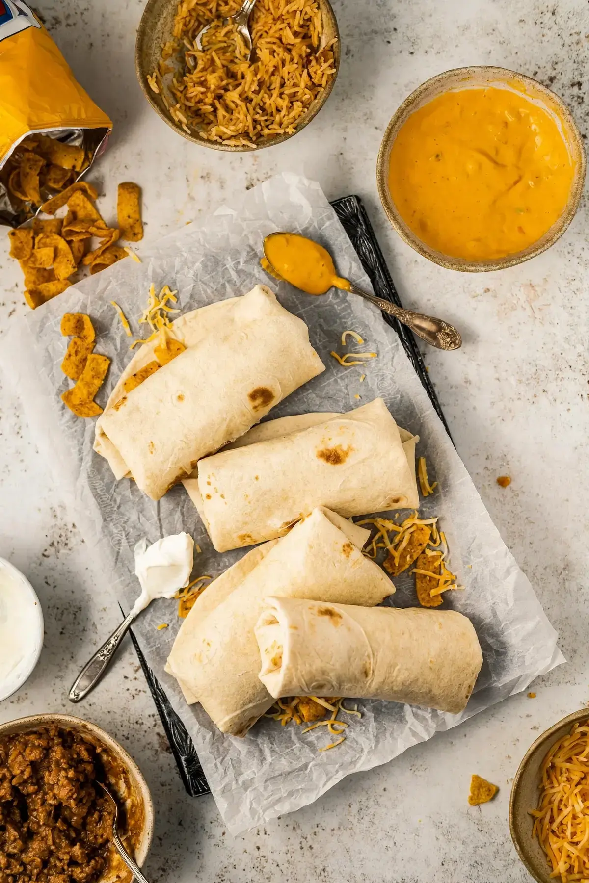Taco Bell Beefy Melt Burrito Copycat Recipe: Crispy Fritos and Melty Cheese 30 Taco Bell Beefy Melt Burrito, Tips and Tricks