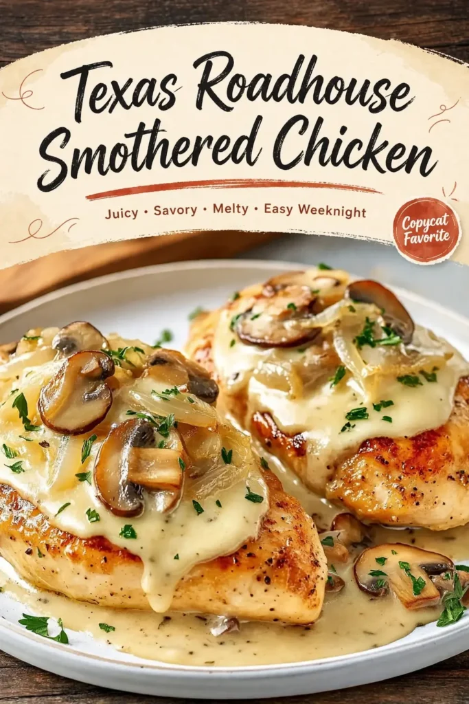 Texas Roadhouse Smothered Chicken