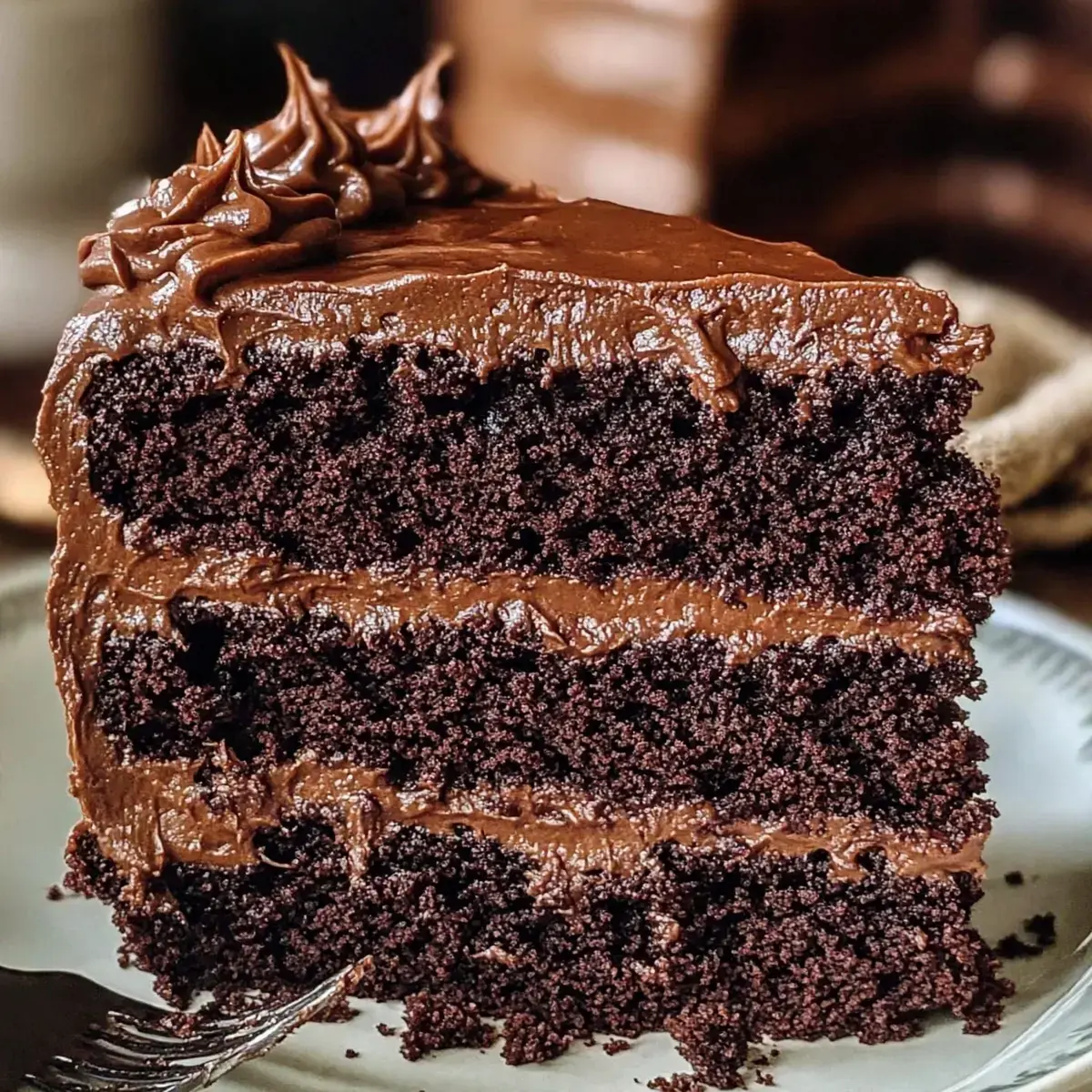 The Best Matilda Chocolate Cake