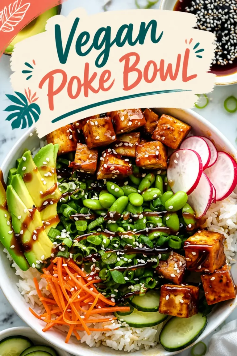 Vegan Poke Bowl