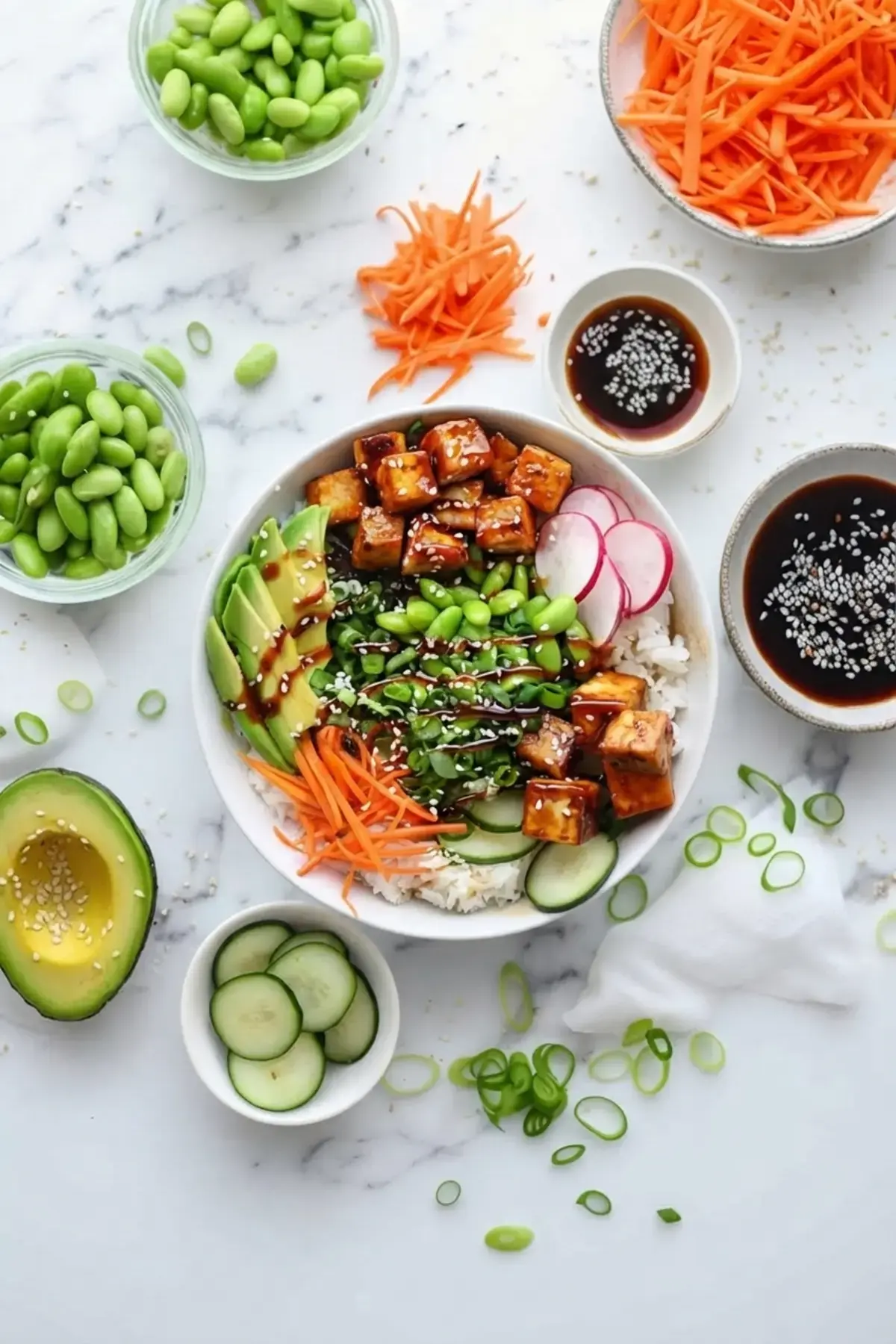 Vegan Poke Bowl, What's A Poke Bowl