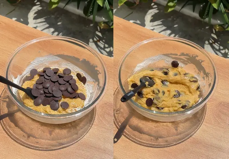 Viral Scoopable Cookies: One Dish Gooey Chocolate Chip Dessert 17 Viral Scoopable Cookies, Instructions