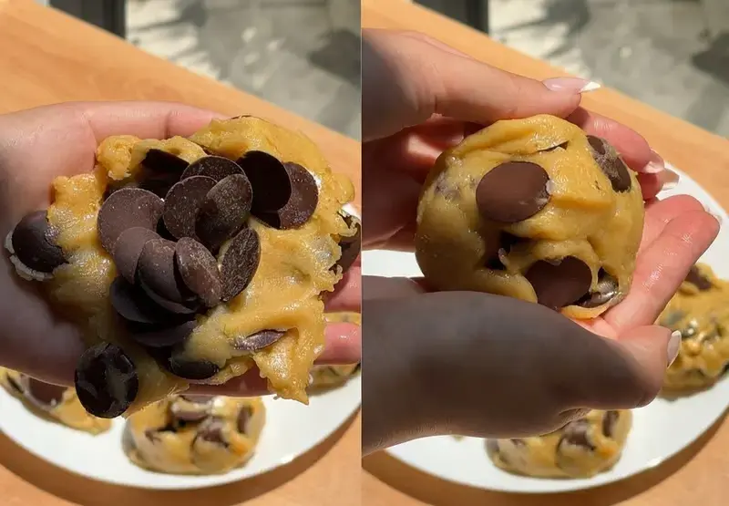 Viral Scoopable Cookies: One Dish Gooey Chocolate Chip Dessert 18 Viral Scoopable Cookies, Instructions