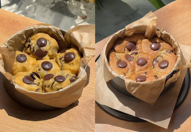 Viral Scoopable Cookies: One Dish Gooey Chocolate Chip Dessert 19 Viral Scoopable Cookies, Instructions